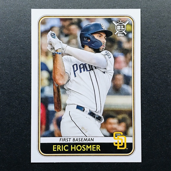 Eric Hosmer - 2020 Topps Big League #6 - Picture 1 of 2